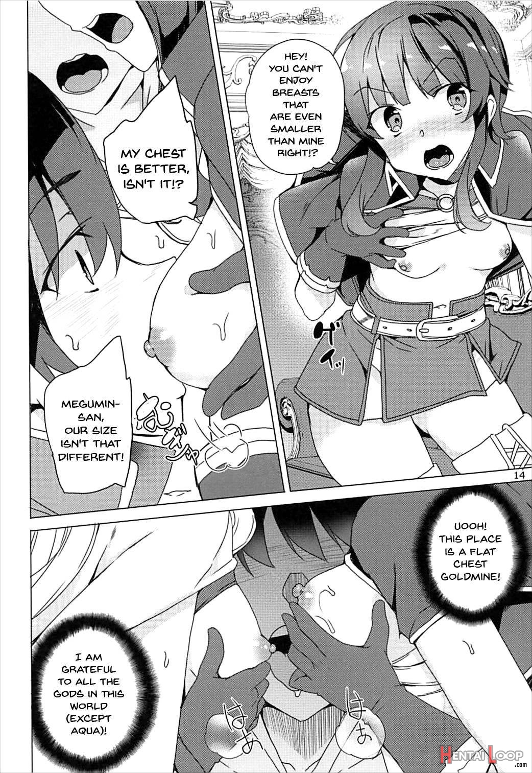 Over There! Megumin’s Thief Group page 12