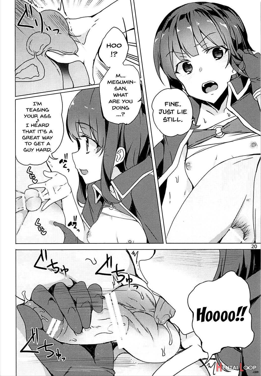 Over There! Megumin’s Thief Group page 18