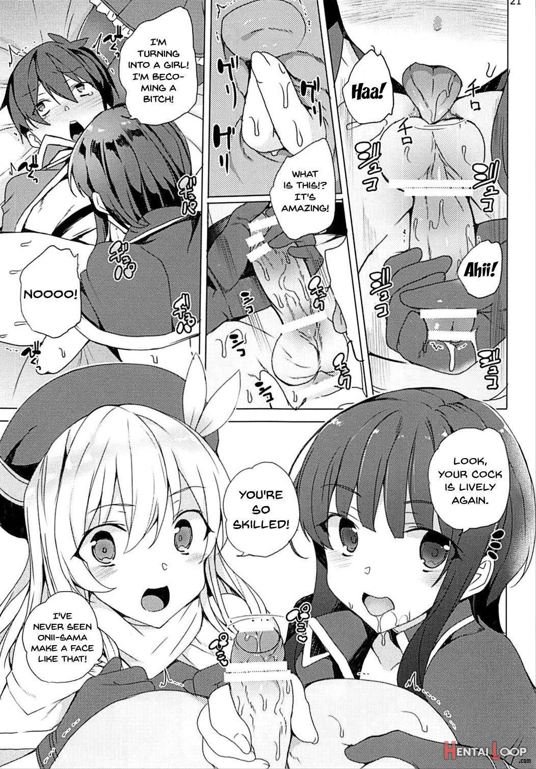 Over There! Megumin’s Thief Group page 19