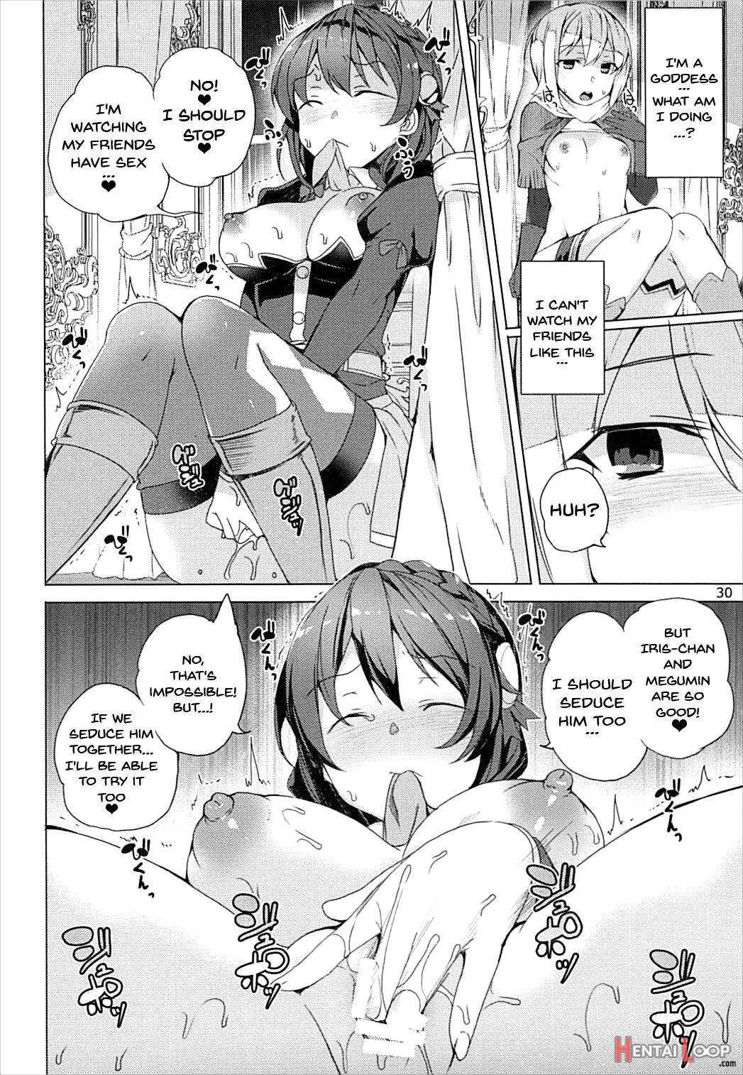 Over There! Megumin’s Thief Group page 28