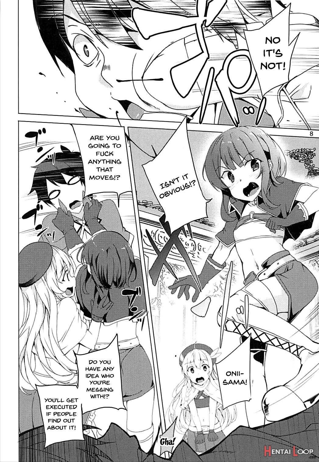 Over There! Megumin’s Thief Group page 6