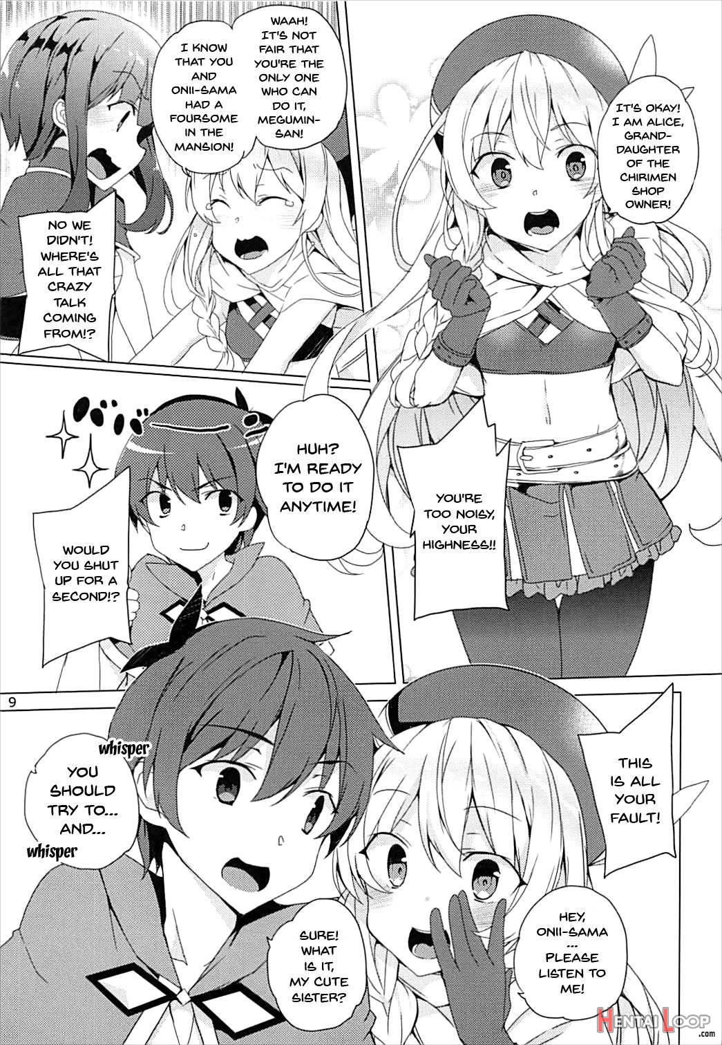 Over There! Megumin’s Thief Group page 7