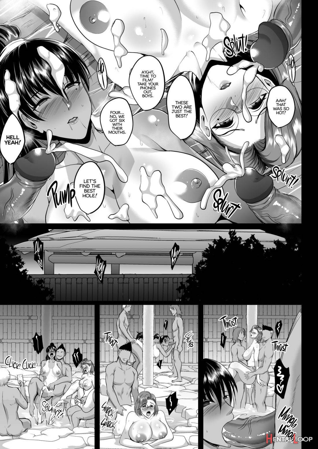 Oyako Onsen Ryokou Choukyou Kiroku page 34