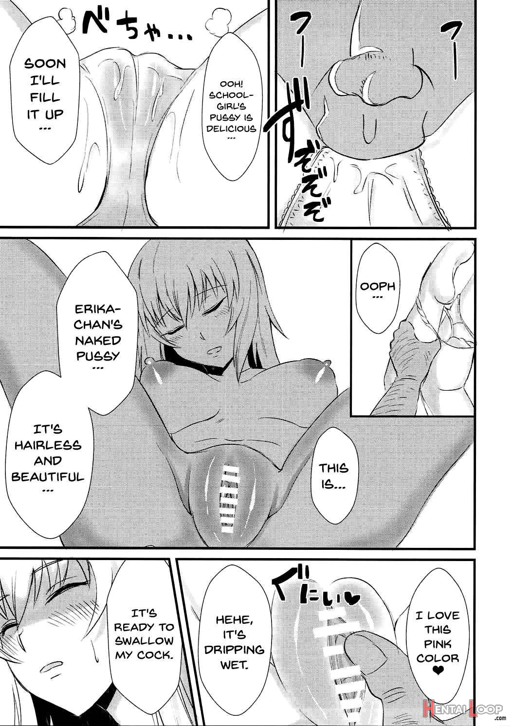 Oyasumi Erika. page 13