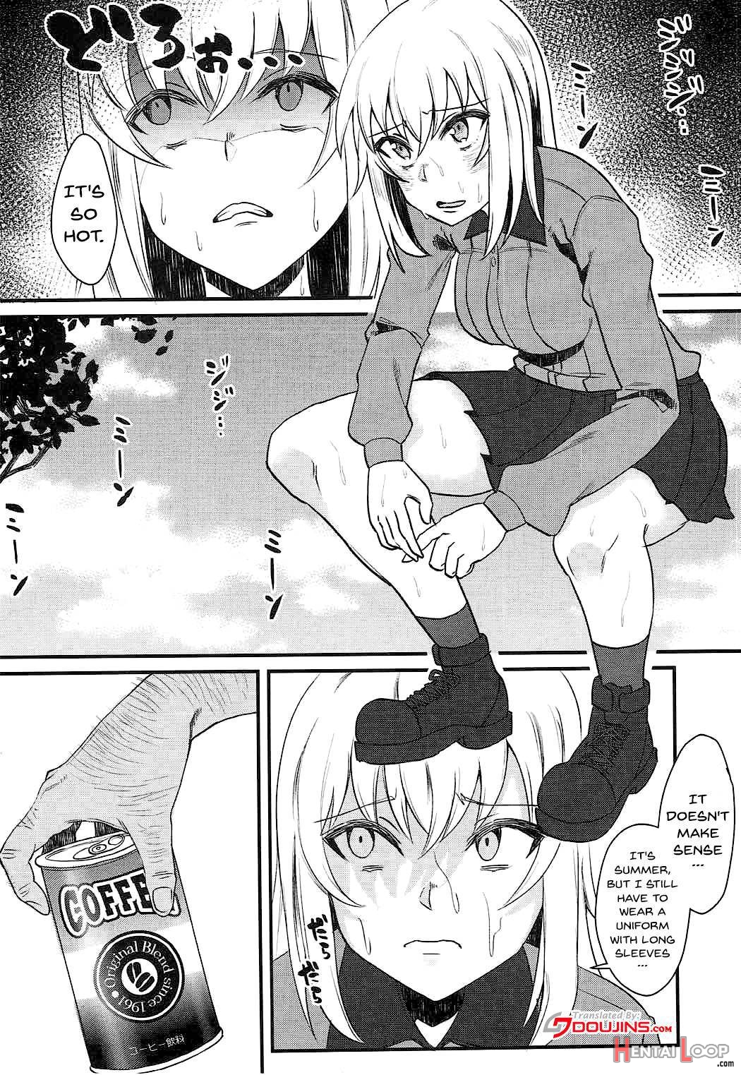 Oyasumi Erika. page 2