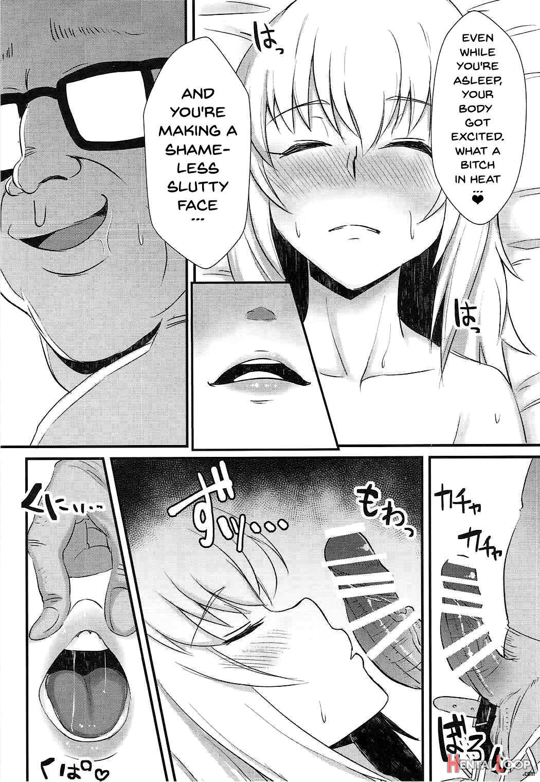 Oyasumi Erika. page 8