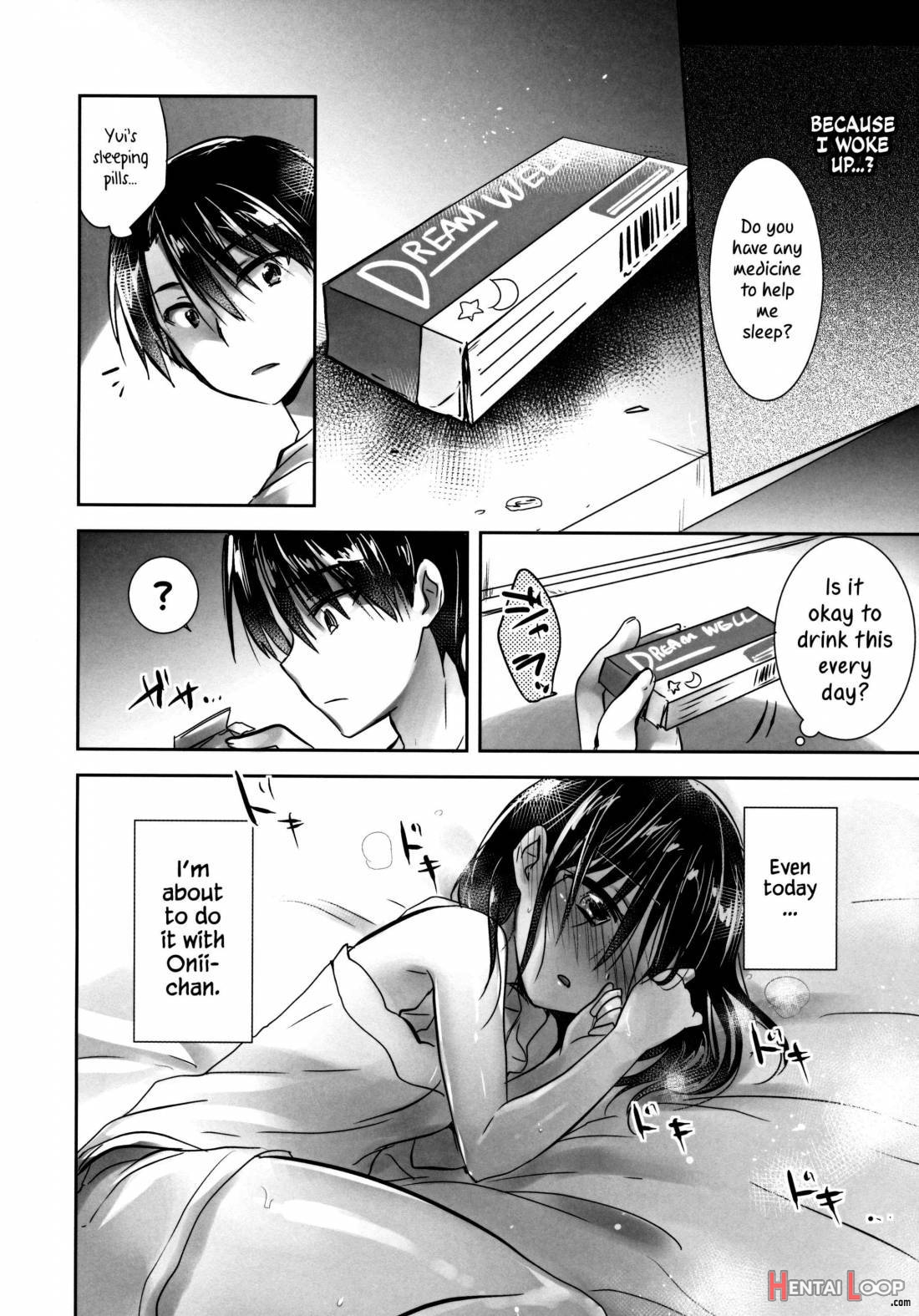 Oyasumi Sex am2:00 page 32