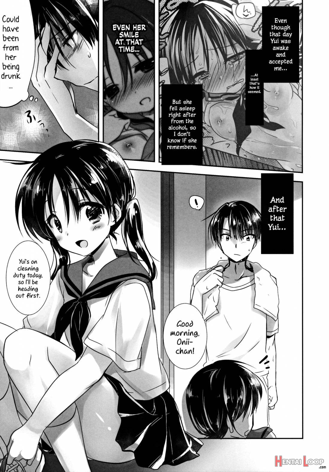 Oyasumi Sex am2:00 page 9