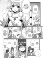 Pachimonogatari Part 7: Tsubasa Ambivalence page 5