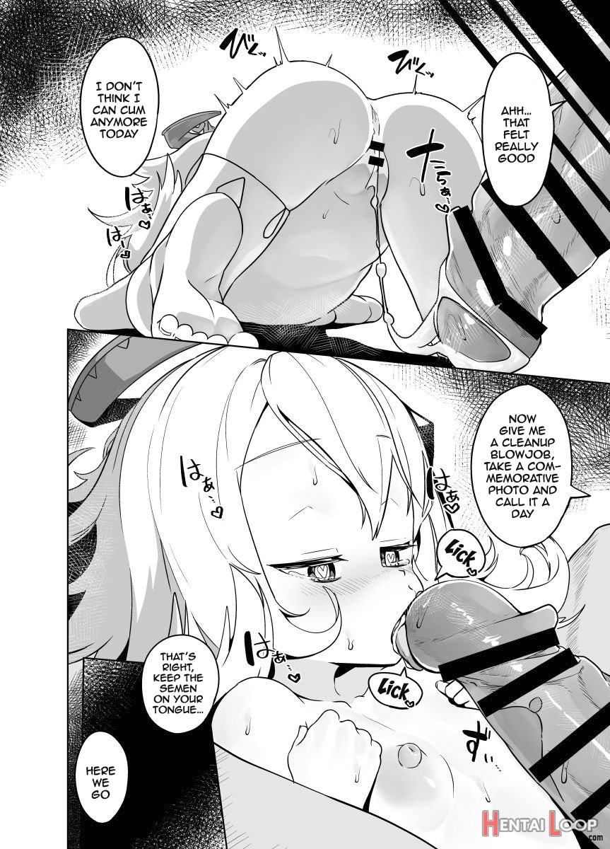 Paimon Manga page 14