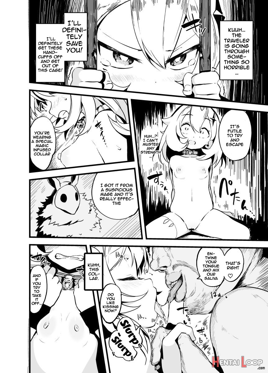 Paimon Manga page 22