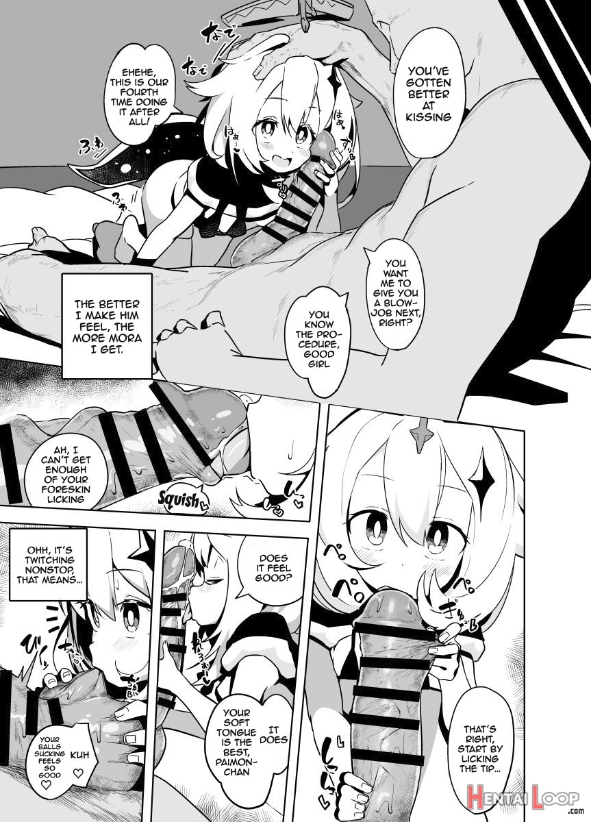 Paimon Manga page 3