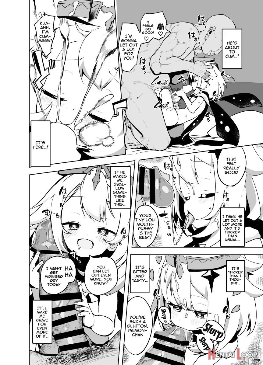 Paimon Manga page 4