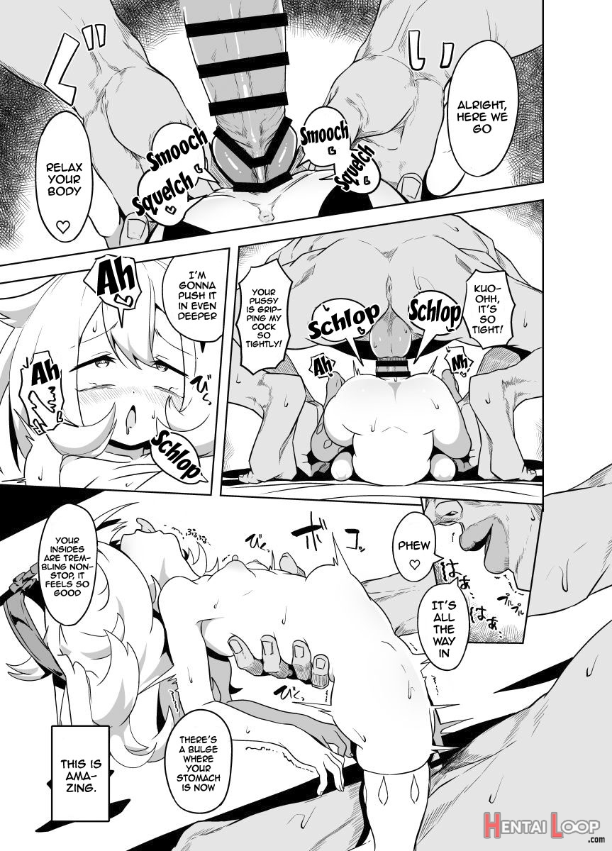 Paimon Manga page 9