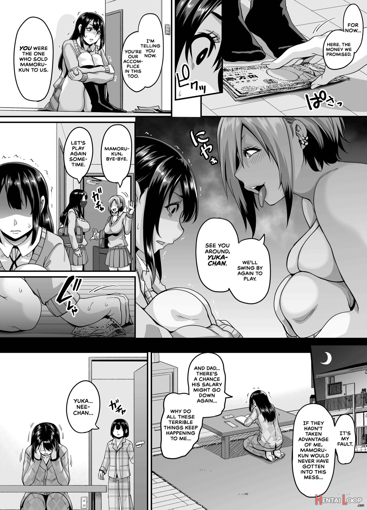 Papa Katsu Bitchi No Atashi-ra Ga Anta No Otōto O Katte Mesuikiyarichin Kimi Ni Shite Kawai Gatte Ageru page 18