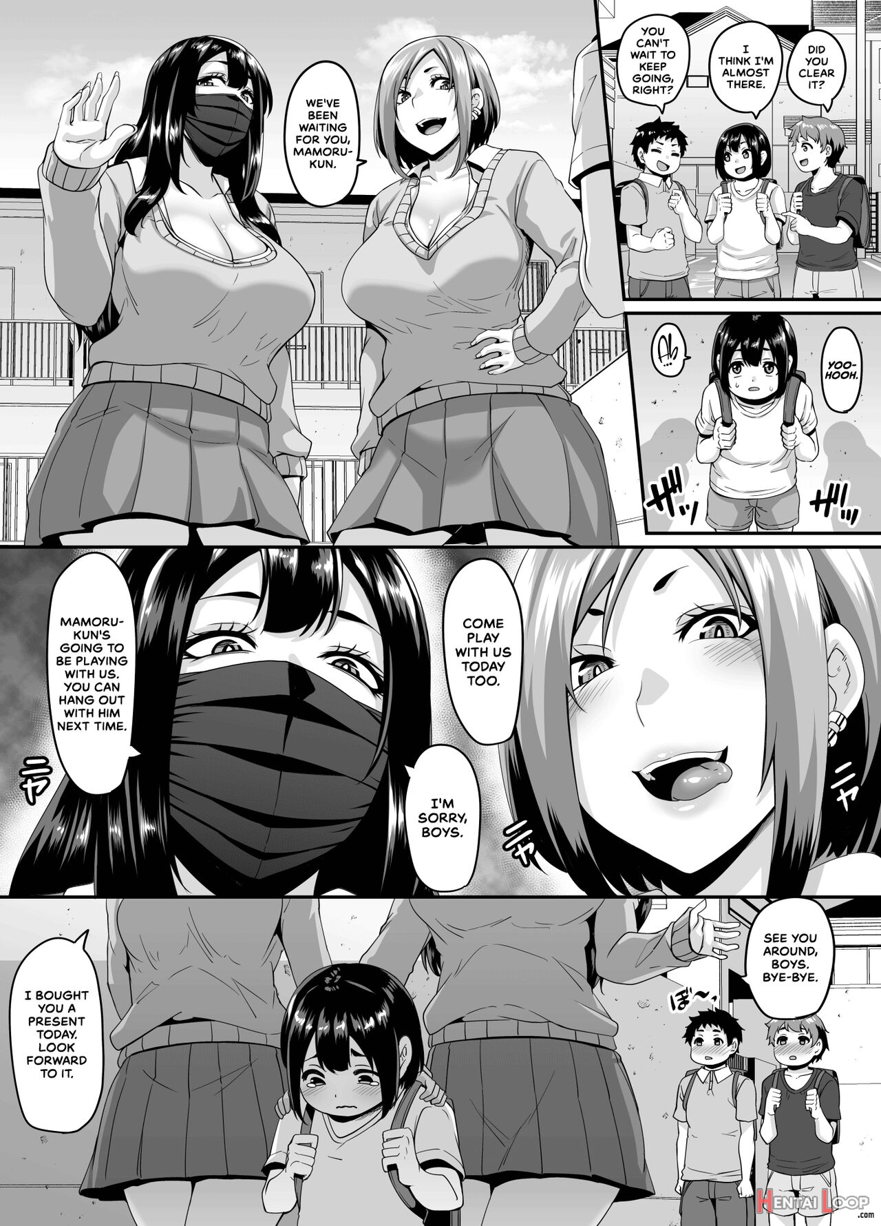 Papa Katsu Bitchi No Atashi-ra Ga Anta No Otōto O Katte Mesuikiyarichin Kimi Ni Shite Kawai Gatte Ageru page 26