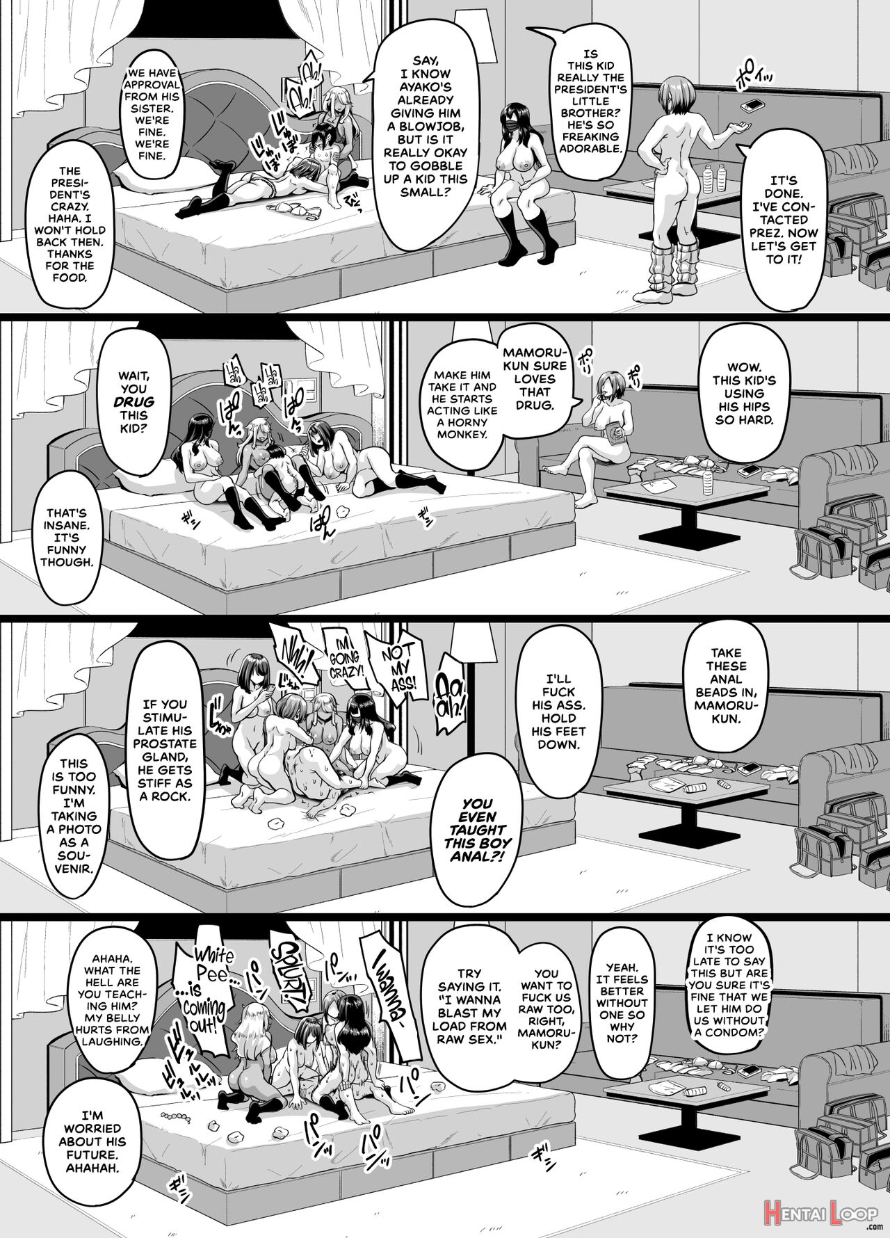 Papa Katsu Bitchi No Atashi-ra Ga Anta No Otōto O Katte Mesuikiyarichin Kimi Ni Shite Kawai Gatte Ageru page 31