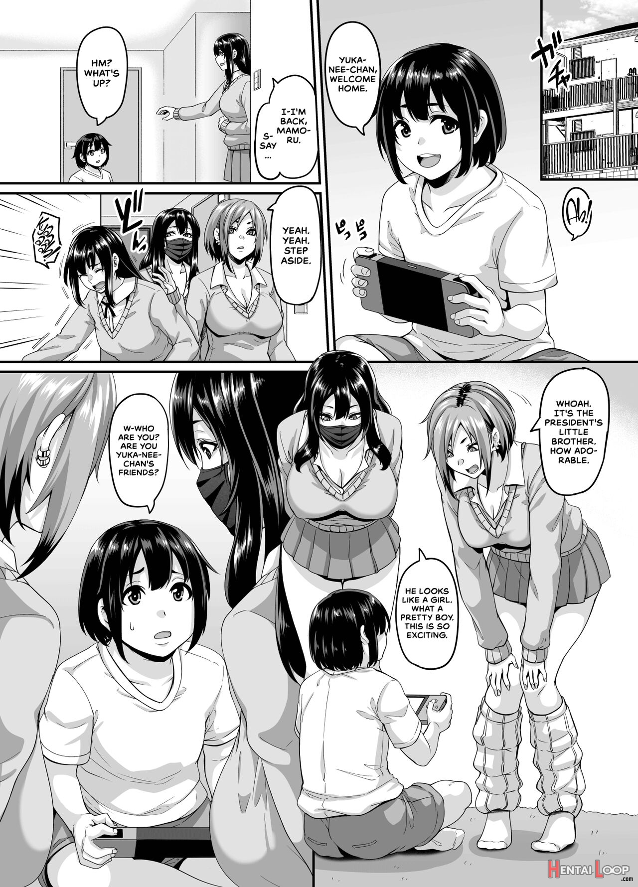 Papa Katsu Bitchi No Atashi-ra Ga Anta No Otōto O Katte Mesuikiyarichin Kimi Ni Shite Kawai Gatte Ageru page 4