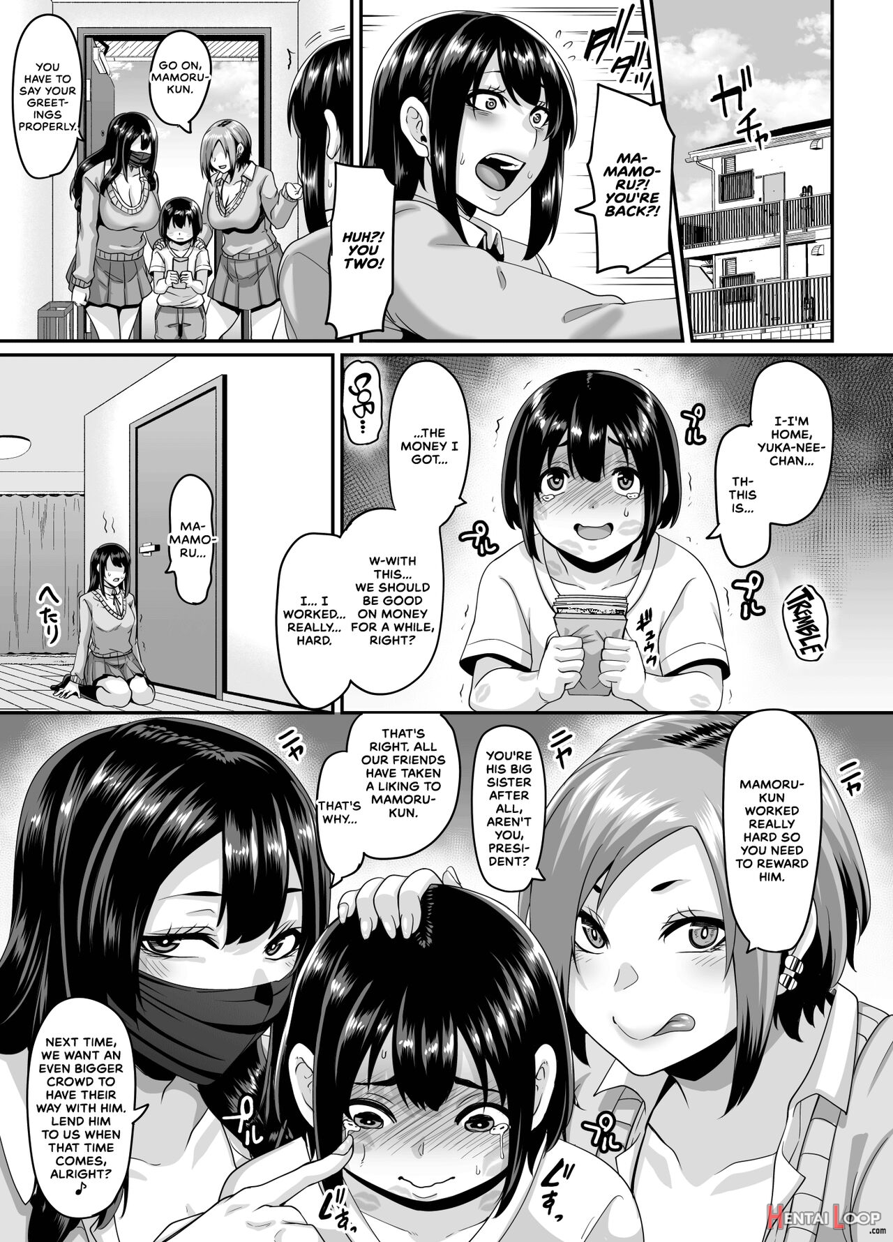 Papa Katsu Bitchi No Atashi-ra Ga Anta No Otōto O Katte Mesuikiyarichin Kimi Ni Shite Kawai Gatte Ageru page 43