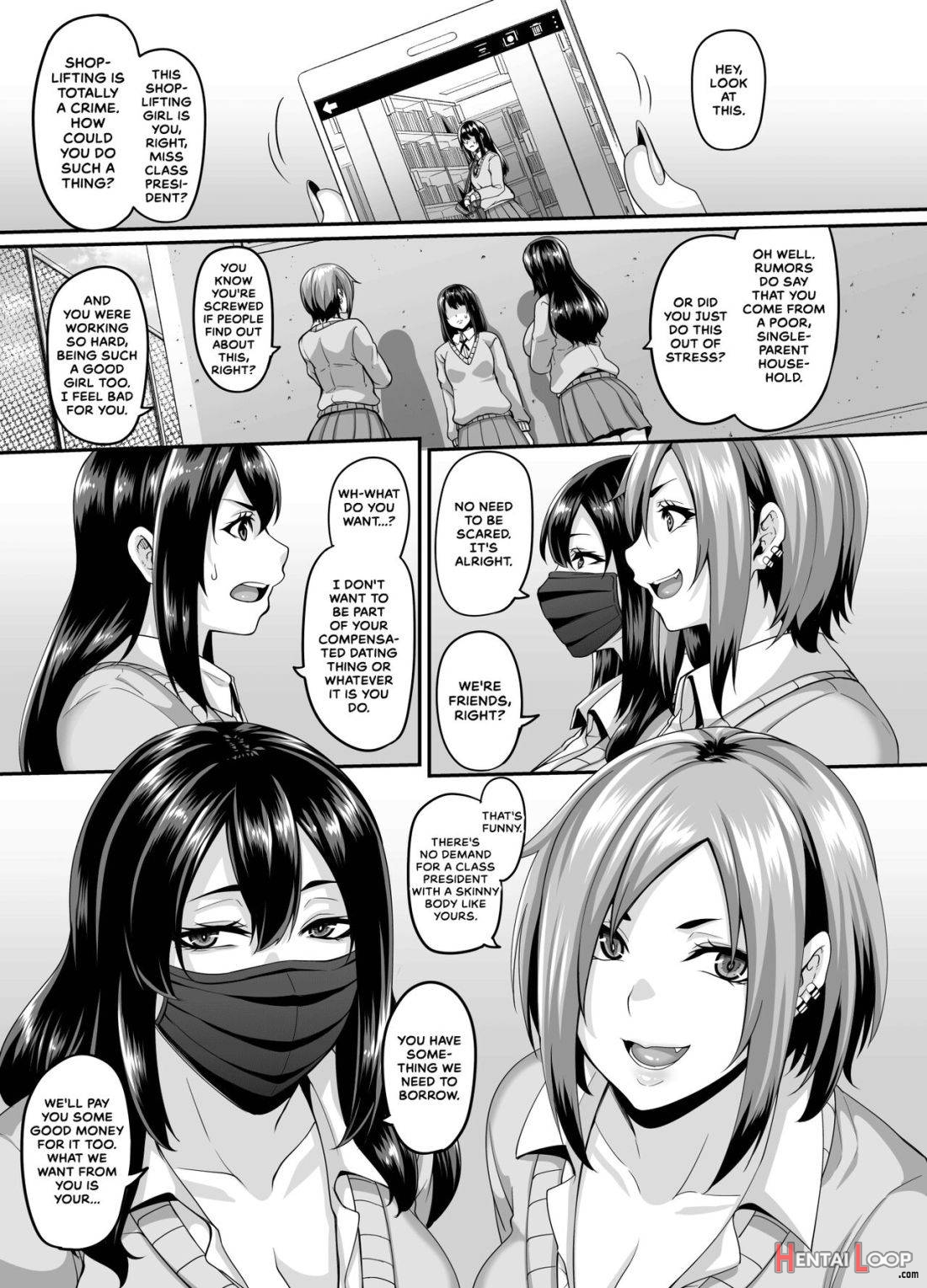 Papakatsu Bitch no Atashi-ra ga Anta no Otouto o Katte Mesuiki Yarichin-kun ni Shite Kawaigatte Ageru page 2