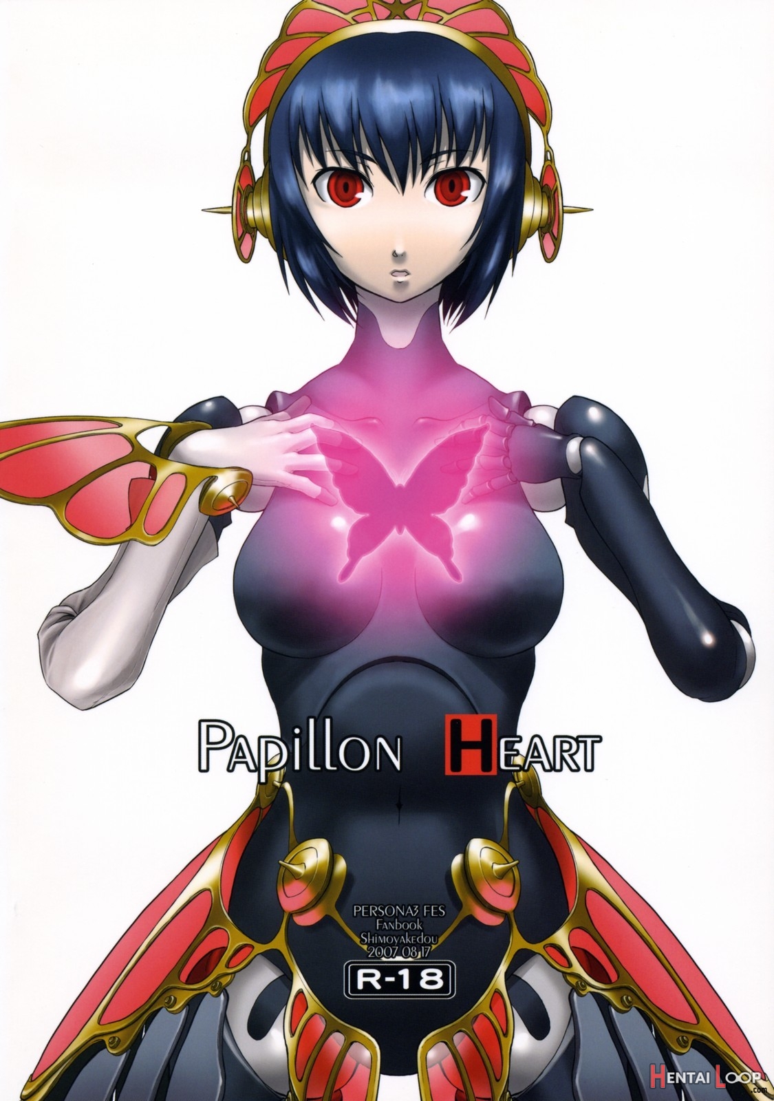 Papillon Heart page 40