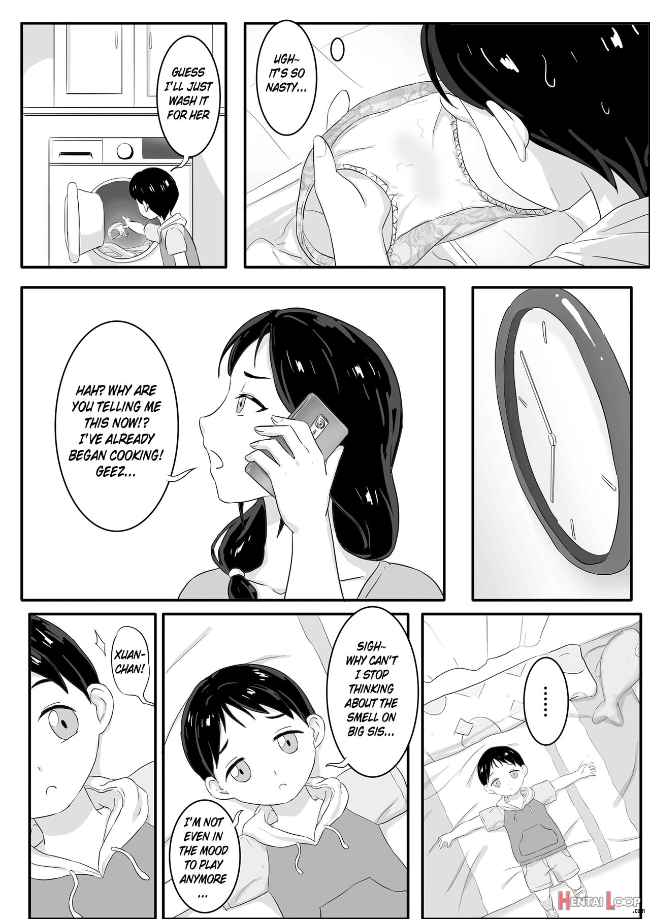 Parasite Extra Chapter - Neighbour page 10