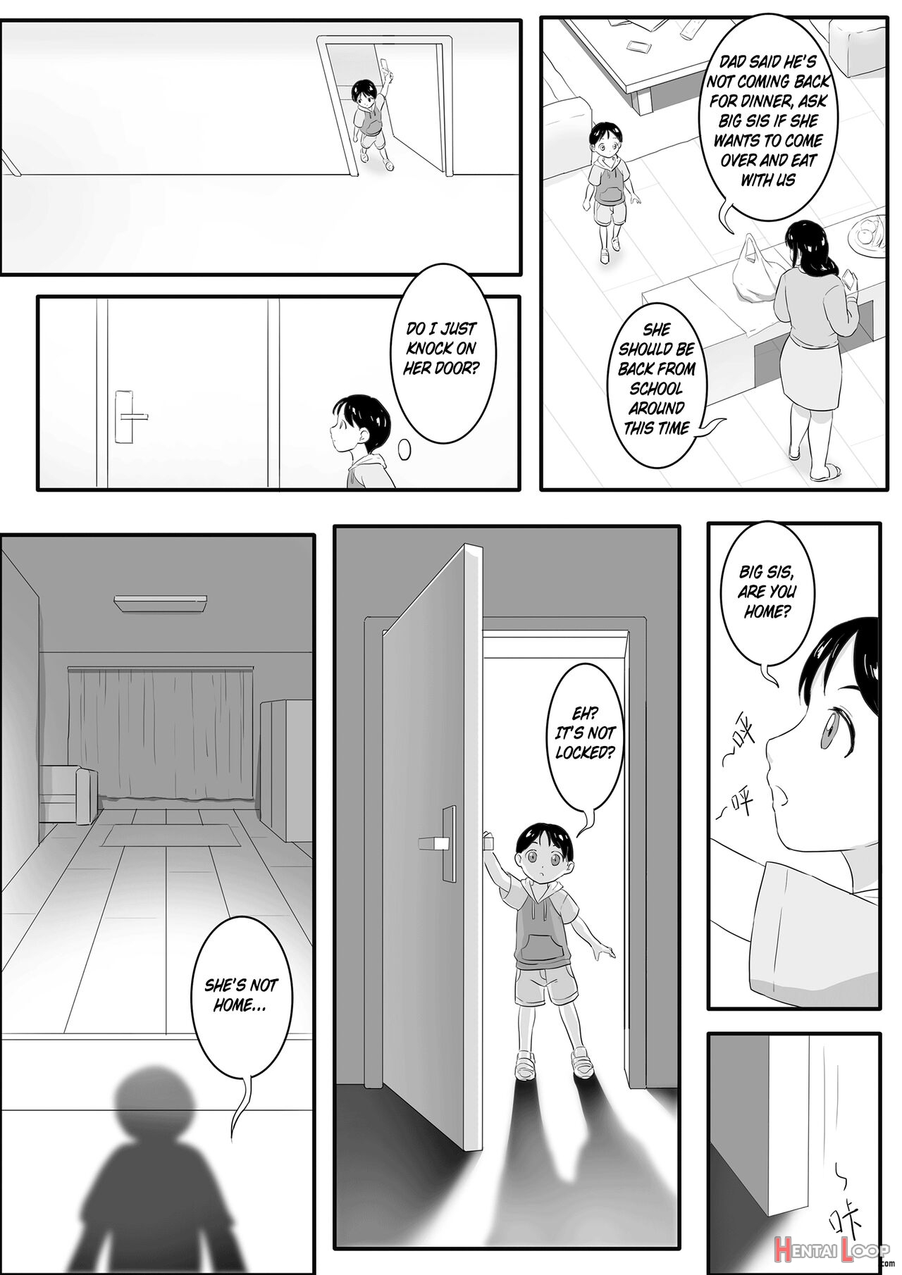 Parasite Extra Chapter - Neighbour page 11