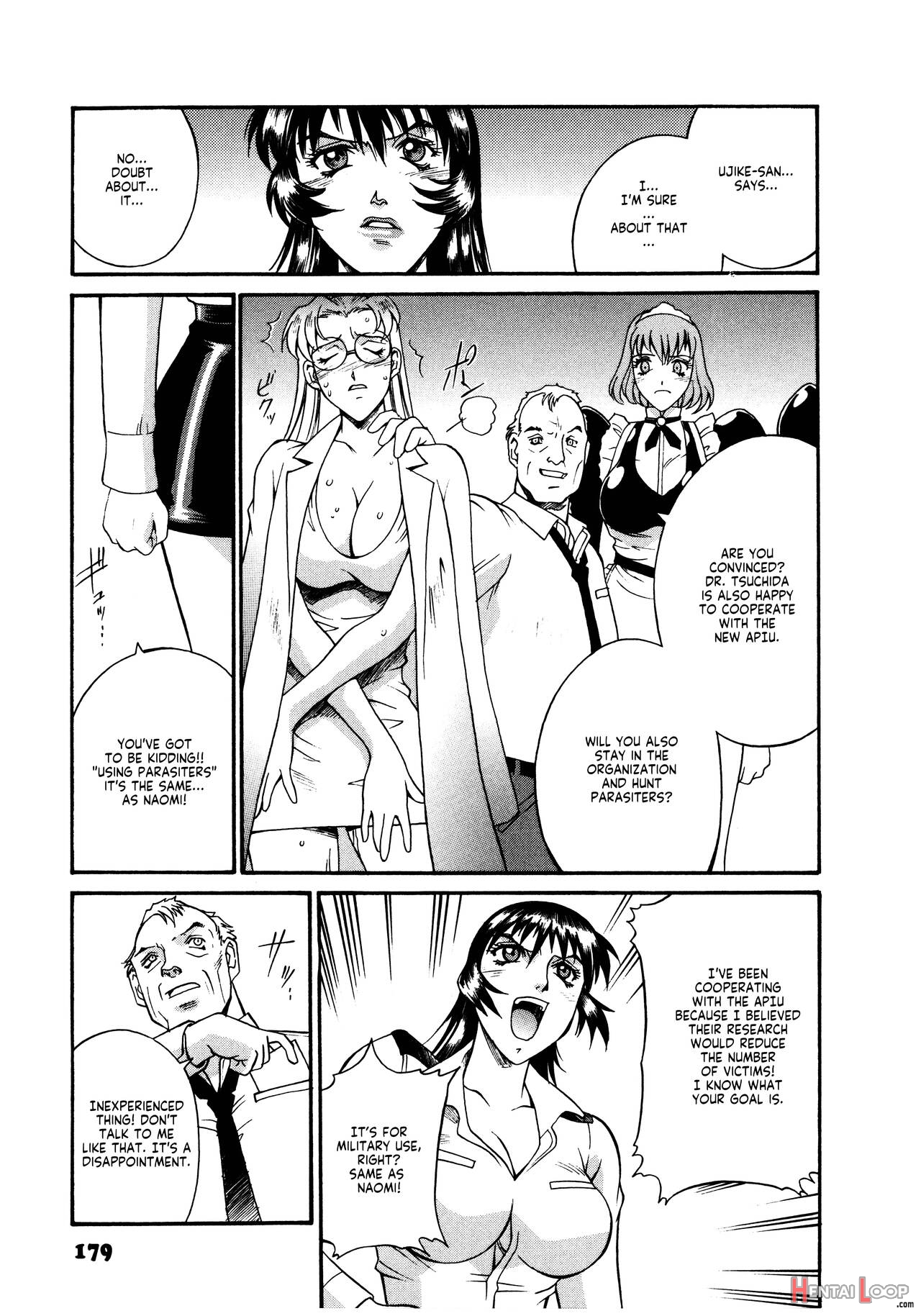 Parasiter Miki page 180