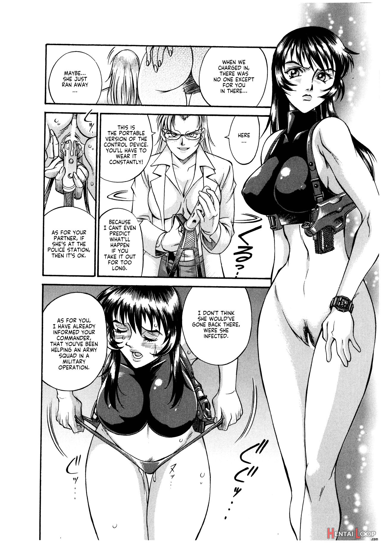 Parasiter Miki page 22