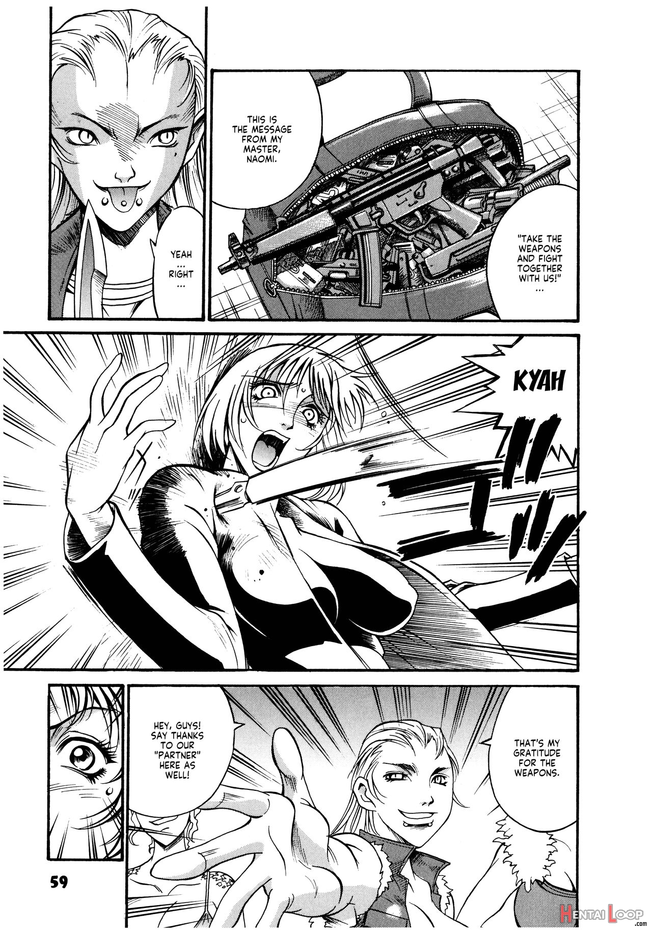 Parasiter Miki page 60