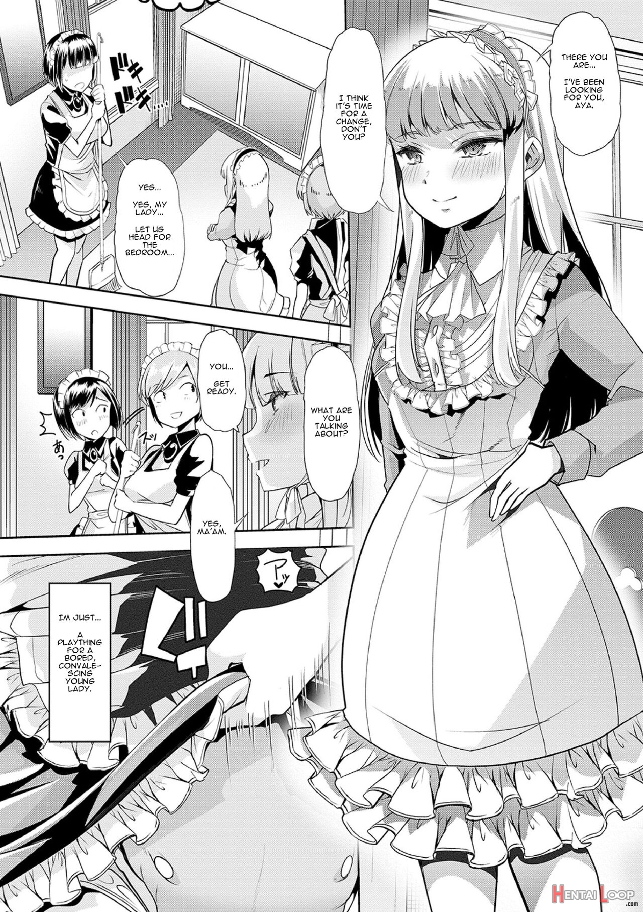 Page 3 of Pet Maid's Diaper Diary! (by Goya) - Hentai doujinshi for free at  HentaiLoop