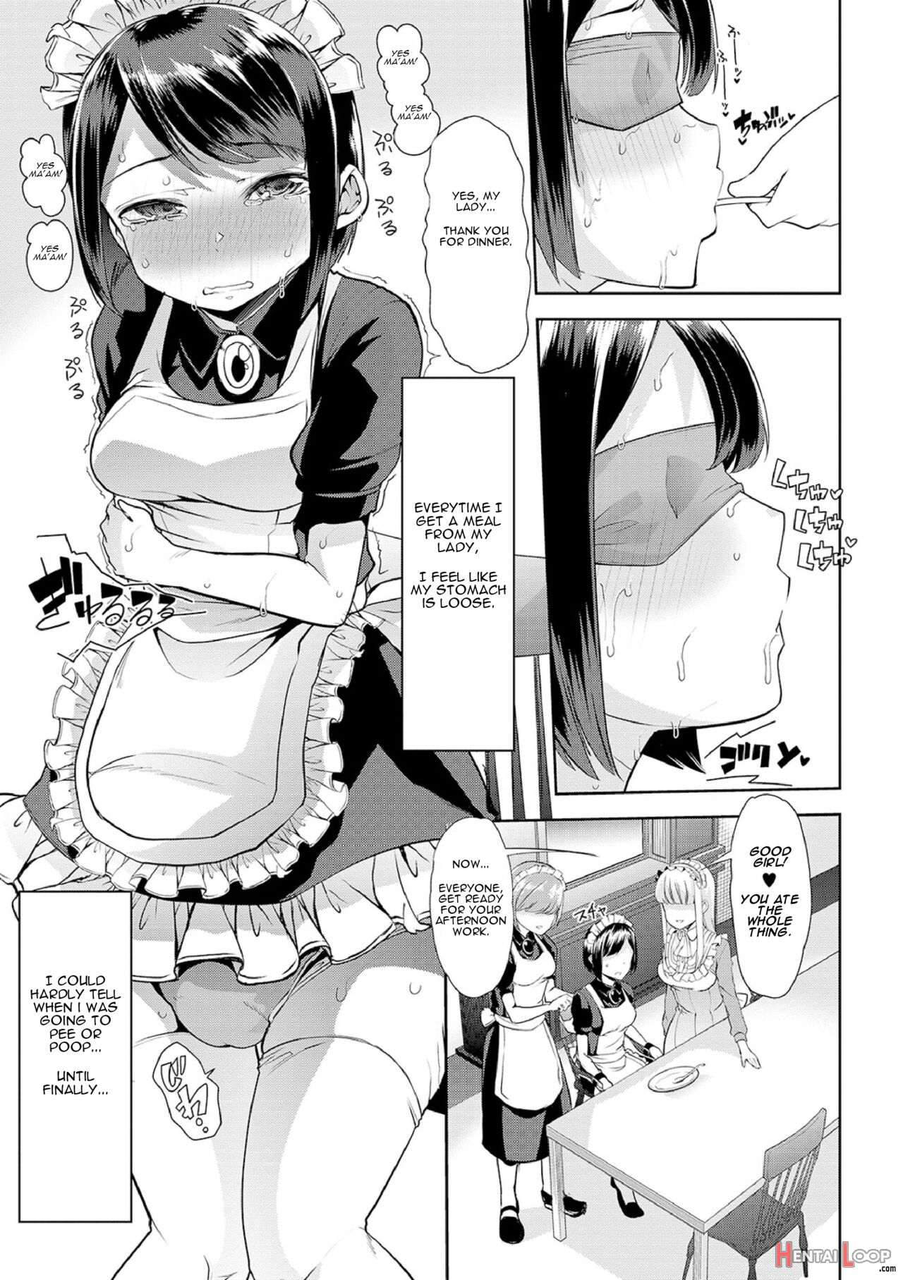 Pet Maid's Diaper Diary! page 7