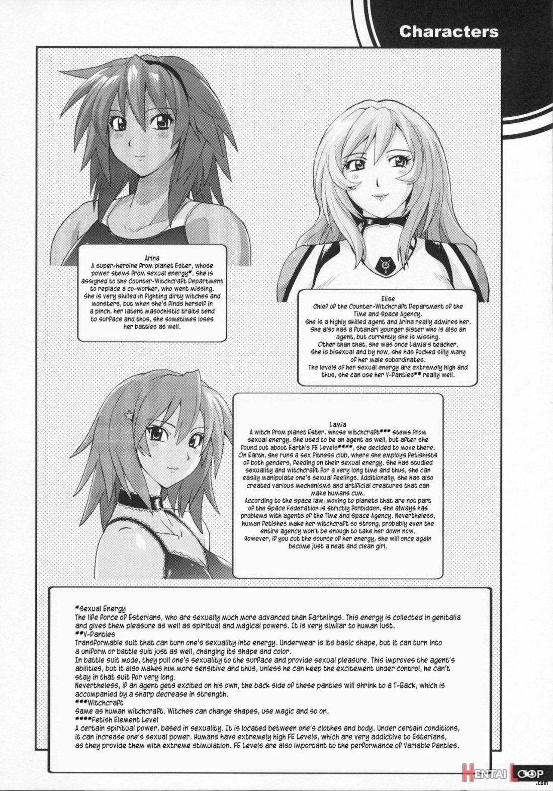 Pitapita Kyouei Mizugi Senshi page 2