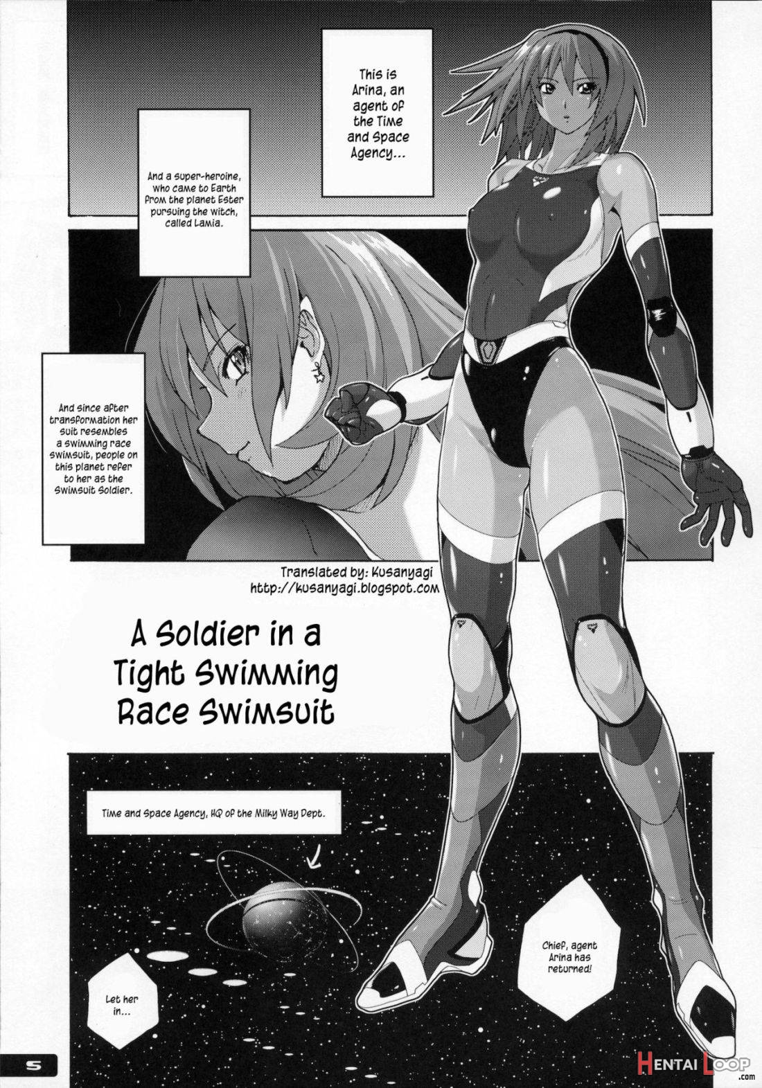 Pitapita Kyouei Mizugi Senshi page 3
