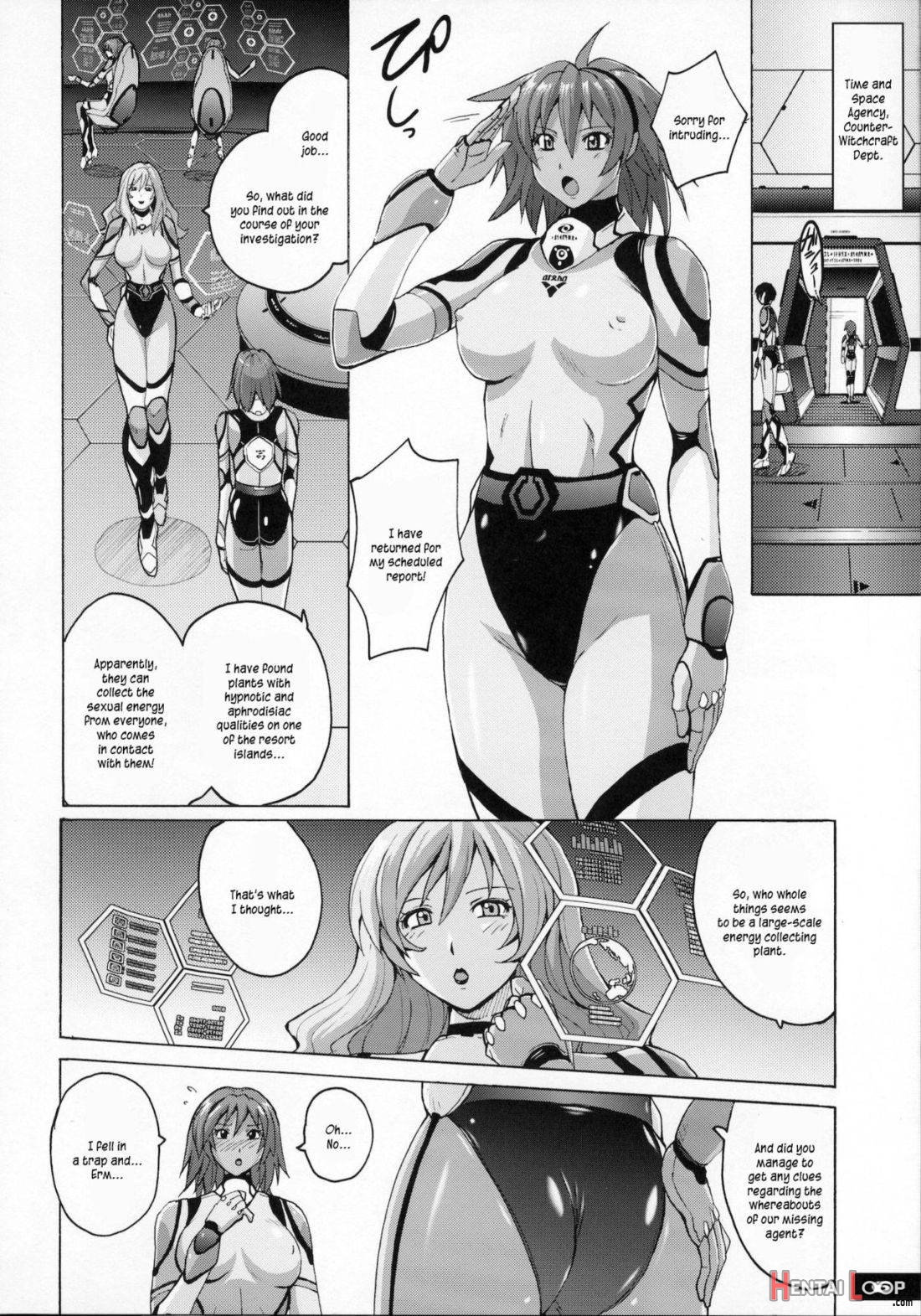 Pitapita Kyouei Mizugi Senshi page 4