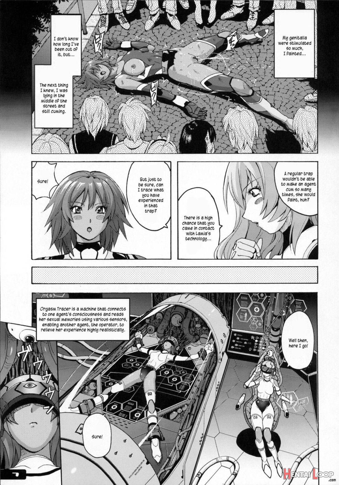 Pitapita Kyouei Mizugi Senshi page 5