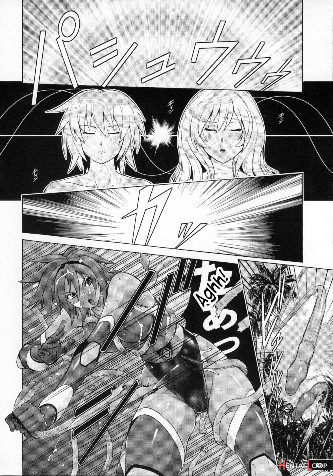 Pitapita Kyouei Mizugi Senshi page 6