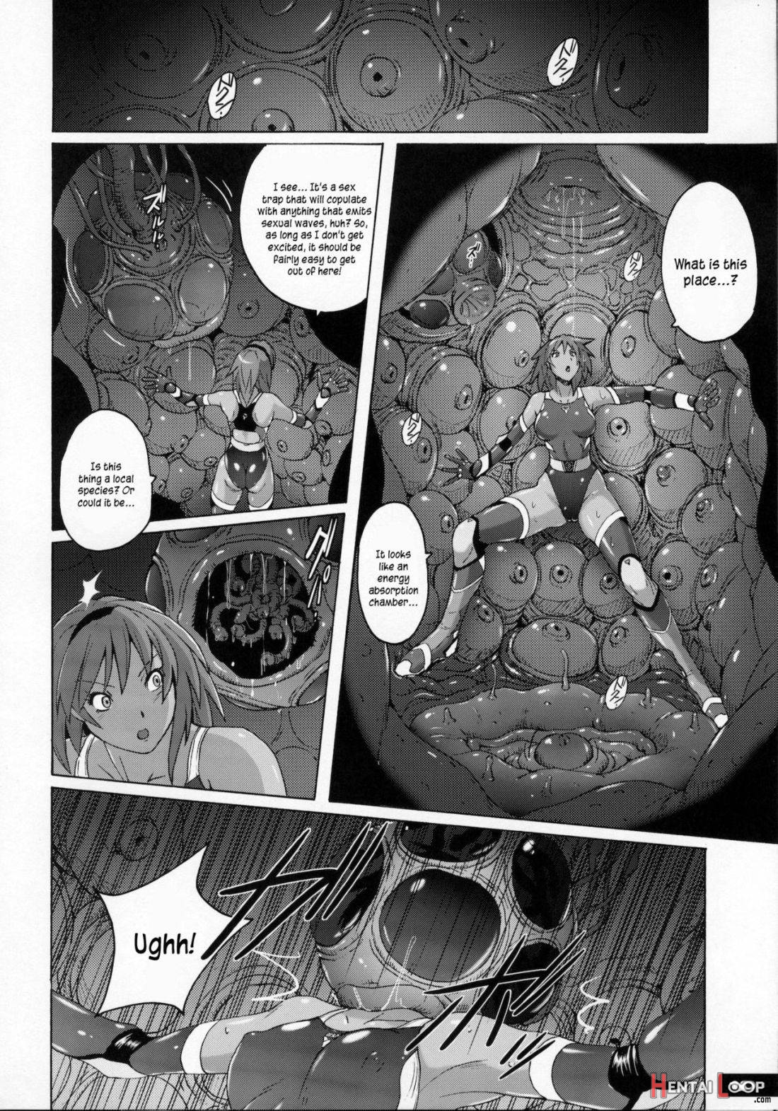 Pitapita Kyouei Mizugi Senshi page 8