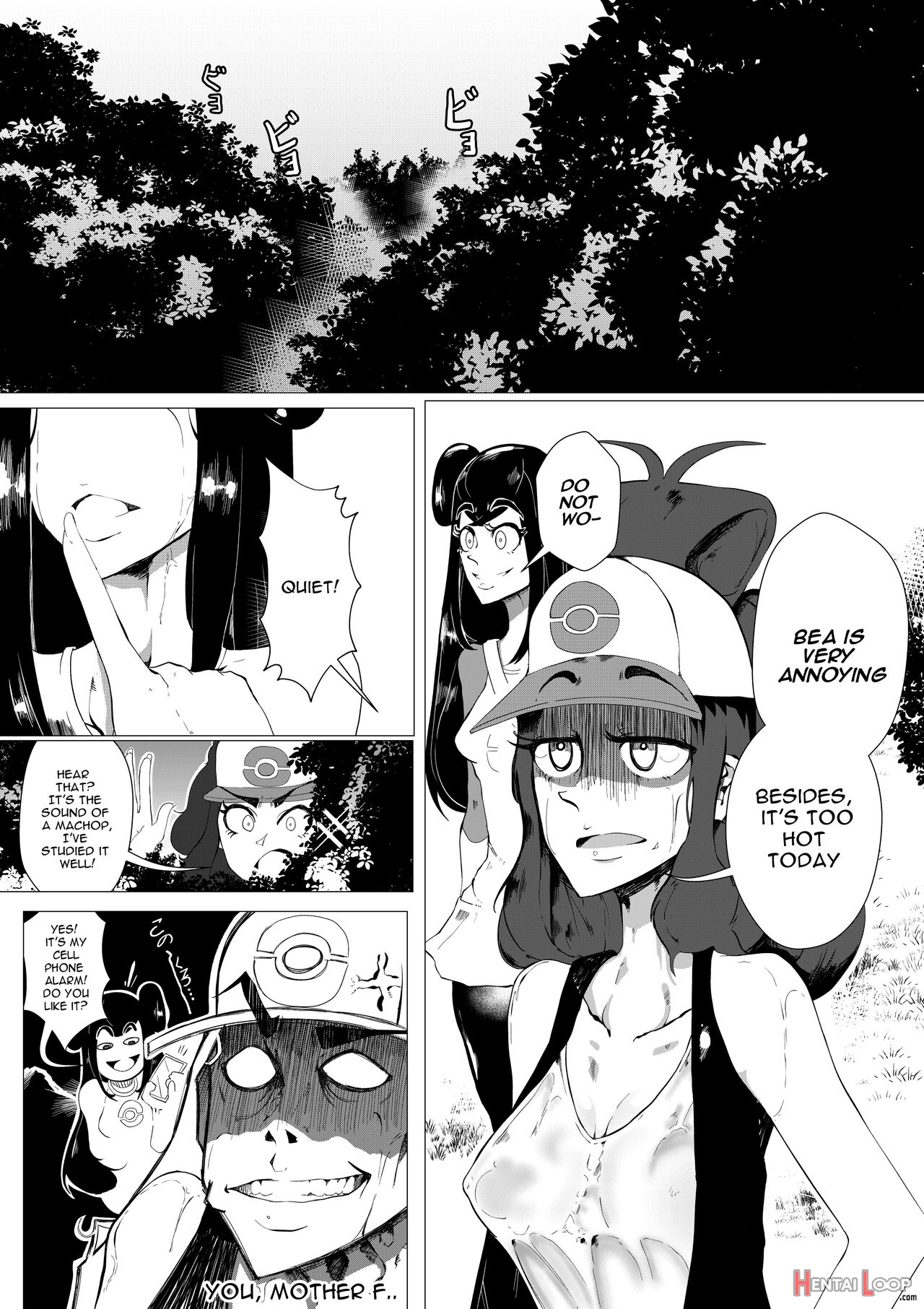 Pokemon Kimatsu Tesuto page 16