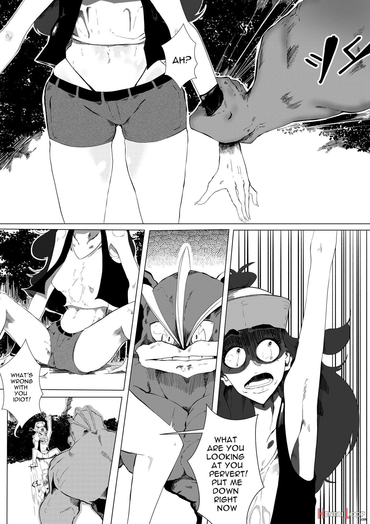 Pokemon Kimatsu Tesuto page 22