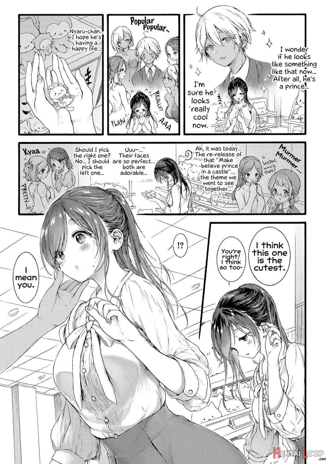 Princess Of A Foreign Country page 31