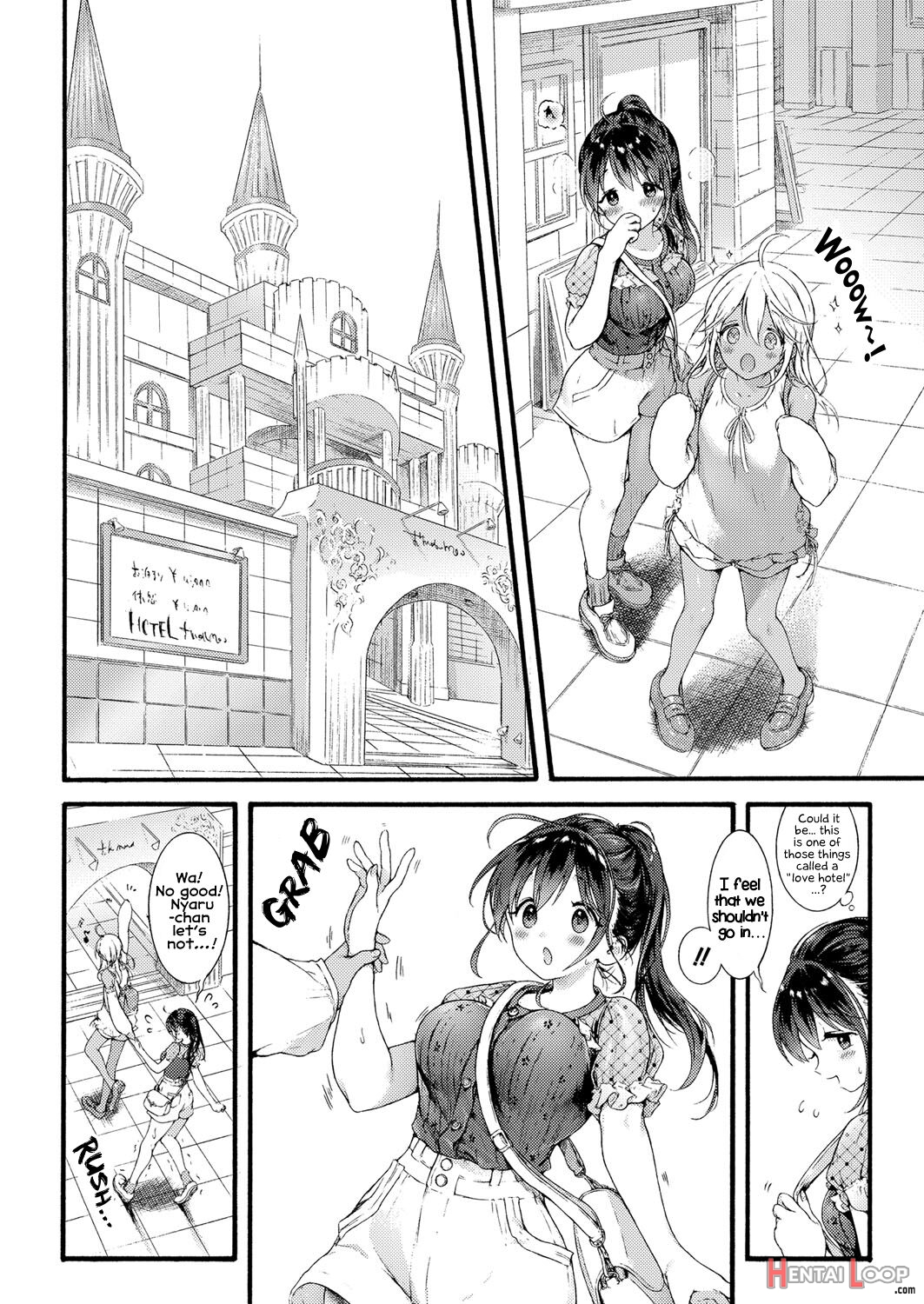 Princess Of A Foreign Country page 8