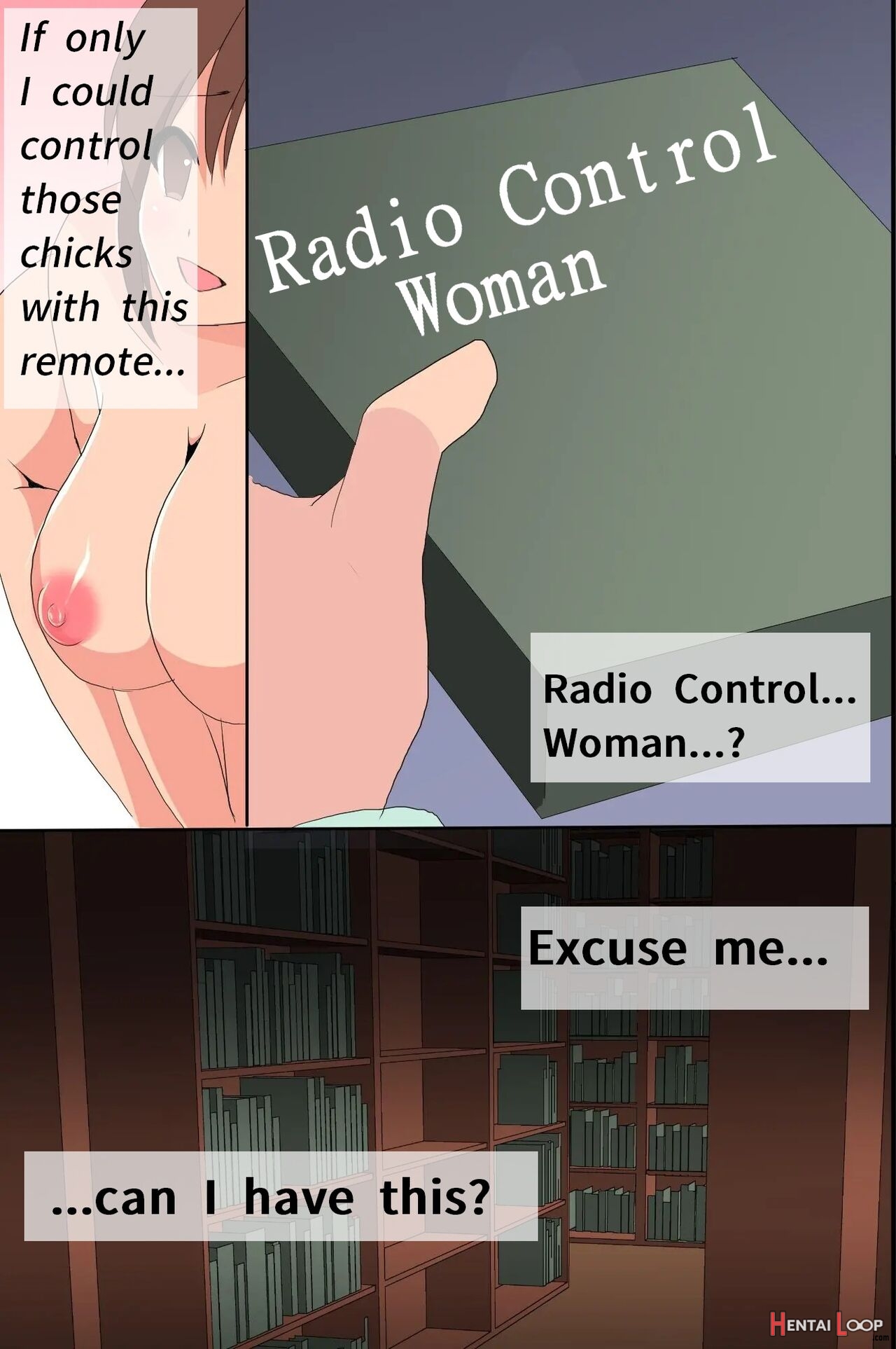Radiowaves To Control A Gal Army page 7