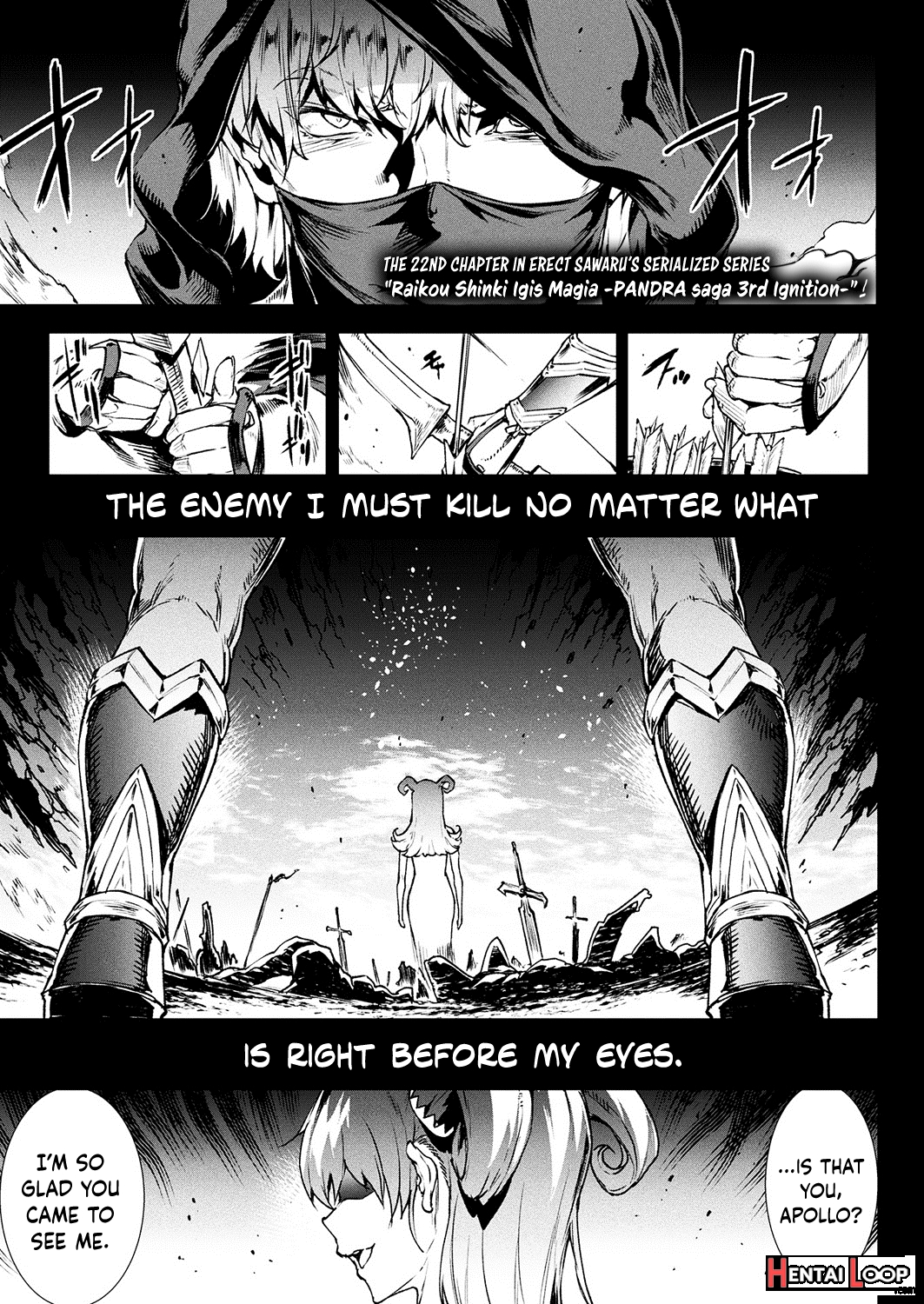 Raikou Shinki Igis Magia -pandra Saga 3rd Ignition- Ch. 22 page 1