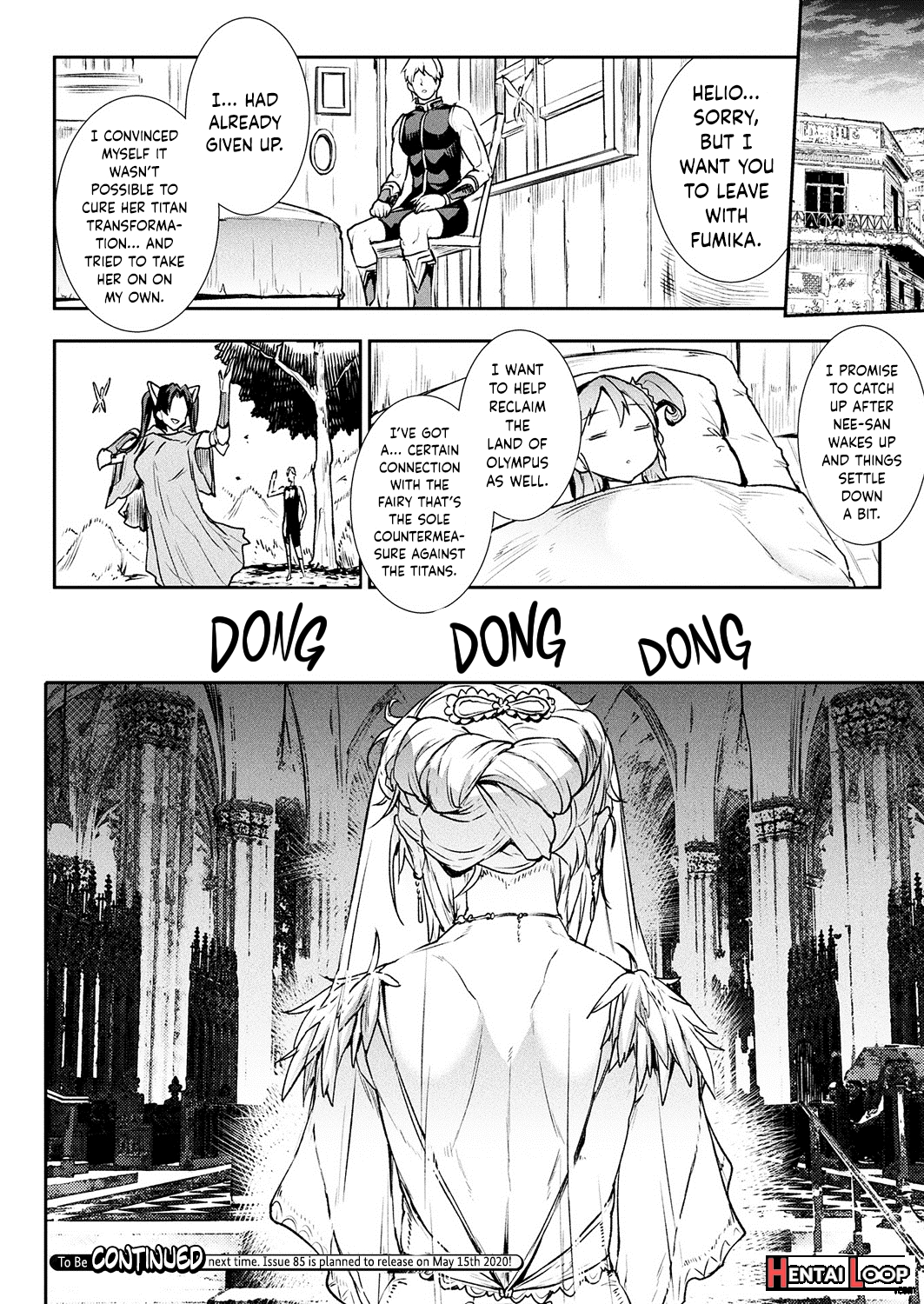 Raikou Shinki Igis Magia -pandra Saga 3rd Ignition- Ch. 22 page 22