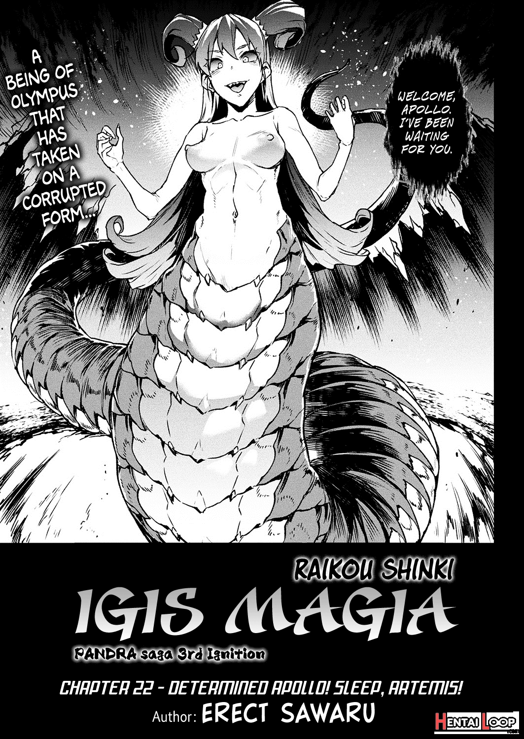 Raikou Shinki Igis Magia -pandra Saga 3rd Ignition- Ch. 22 page 3