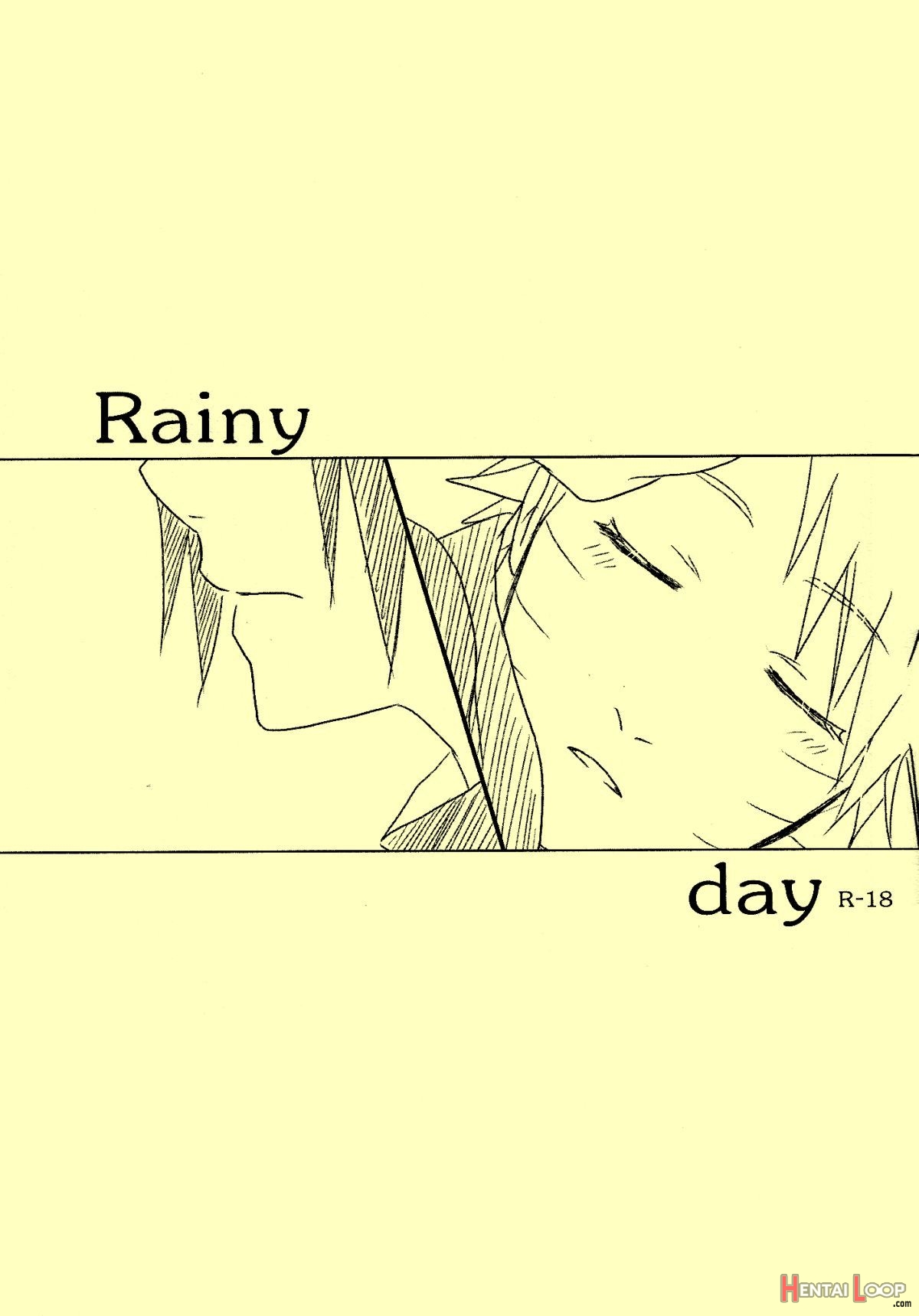 Rainy Day page 1