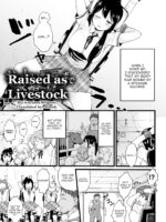 Raised As Livestock || Oishii Kachiku Ni Sodatsu Made page 1