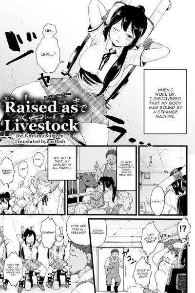 Raised As Livestock || Oishii Kachiku Ni Sodatsu Made page 1