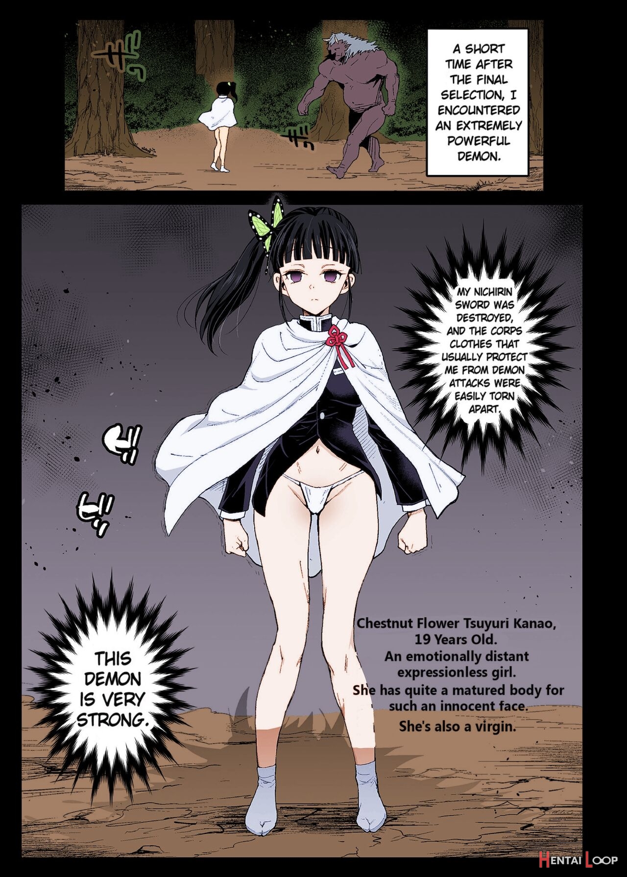 Rape Of The Emotional Kanao - Rape Of Demon Slayer 3 page 2